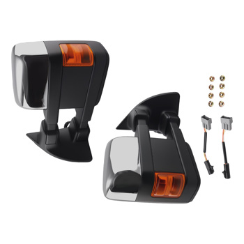 Rear View Mirror Extendable fit for Ford F-250 Super Duty 1999-2007 Heated