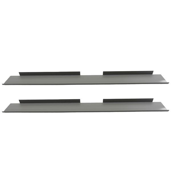 Pair Slip On Rocker Panels fit for Chevy Equinox GMC Terrain 4Dr 2010-2017-3