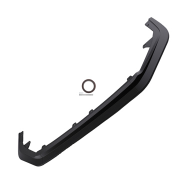 3PC Front Chin Guard fit for Honda Civic 2022-25 All Models RS Style Matte Black Kit