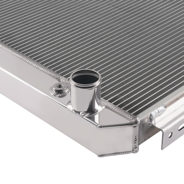 Aluminum 3 Row Radiator fit for Chevrolet Bel Air 4.6L V8 1955-1957 MC5057 Downflow-3
