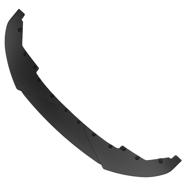 Front Bumper Lip Spoiler fit for BMW G26 4 Series M Sport 2021-2024 Gloss Black-2