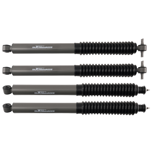 4" Complete Kit fit for Jeep Wrangler Unlimited Rubicon 2007-2017 w/ Shocks Springs-1