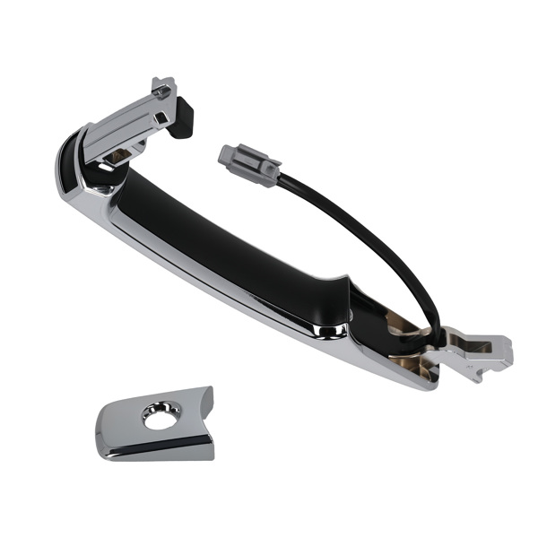 Door Handle fit for Nissan Murano/Rogue 2003-2013 Front Left Chrome 80640CB81B-6