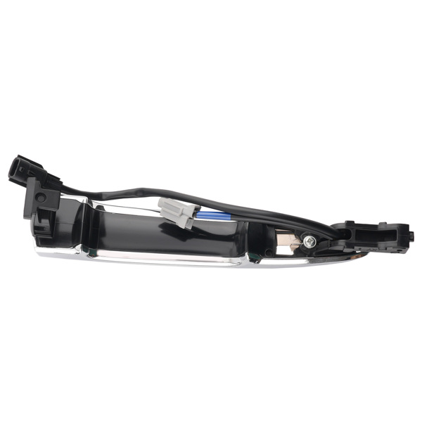 Door Handle Front fit for Nissan Maxima S SV 2009-2014 806469N00A Silver Plastic-2