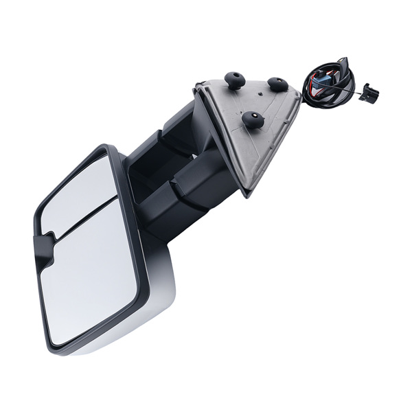 Heated Mirror fit for GMC Sierra 2003-2007 Extendable Power 15904035 2PCS-1