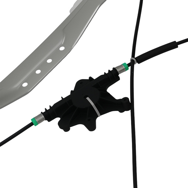 Front Left LH Electric Window Regulator w/ Motor fit for Dodge Grand Caravan 08-20-2