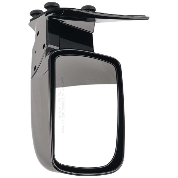 Manual Right Door Mirror fit for Chevy C1500 1988-00 GM1321123 Non-Heated Black-3
