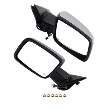 Heated Side Mirror Pair fit for Dodge Ram 1500 2009-2018 55372070AJ Left Right