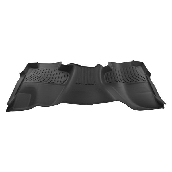 All Weather Floor Mats fit for Chevrolet Silverado Double Cab 2014-2019 TPE Car Mat-4