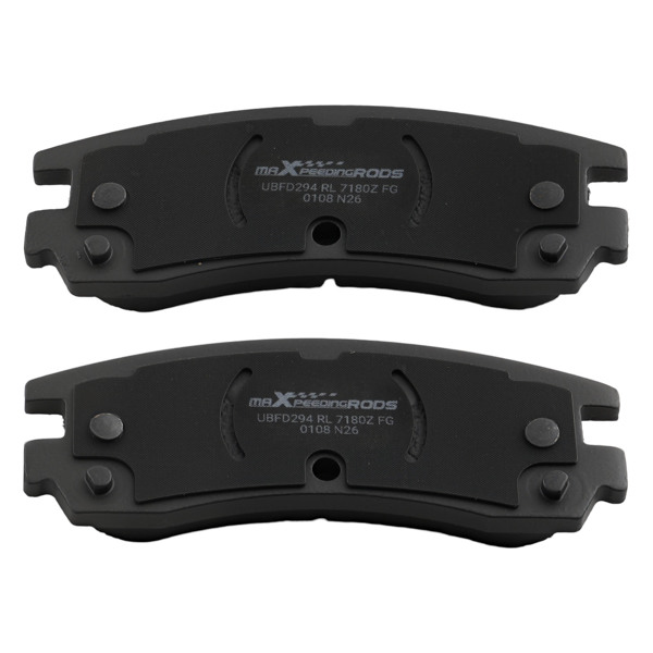 Front&Rear Ceramic Brake Pads fit for Buick Park Avenue 1997-2005 Regal 1997-2004-2