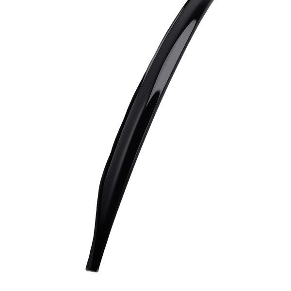 Black Rear Mount Wing fit for Mitsubishi Lancer Evo 10 2008-2016 Trunk Spoiler-3