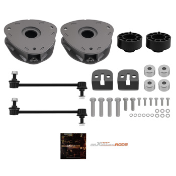 Complete Suspension Lift Kit 1.5\\" fit for Ford Bronco Sport 21-25 with Hardware