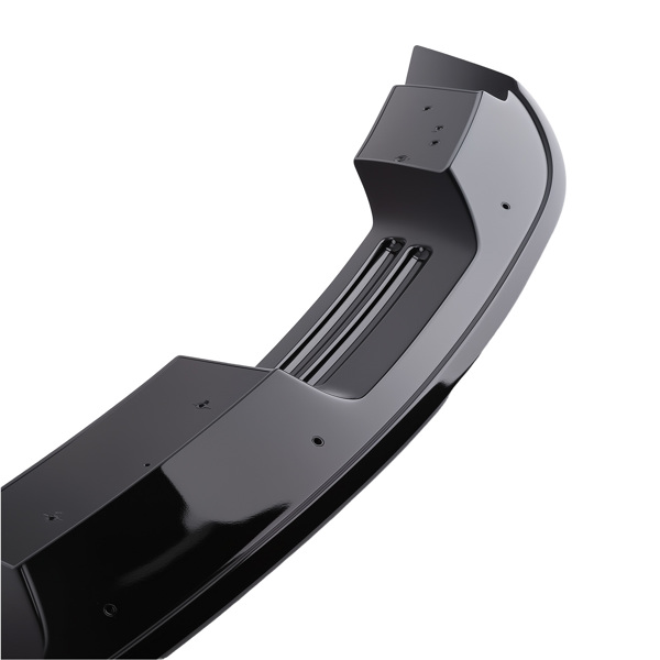 Rear Spoiler Wickerbill fit fit for Ford Mustang 2-Door 2015-2022 Gloss Black-2