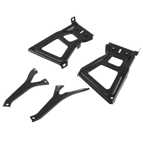 Black Steel Rear Bumper Bracket fit fit for Dodge Ram 1500 2009-2010 CH1165104-6