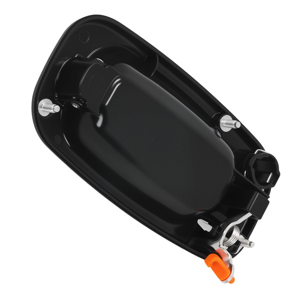 Exterior Door Handle fit for Chevrolet Suburban 1999-2006 Front Pair Black-1