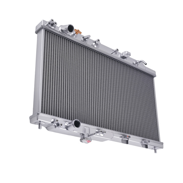 Aluminum Radiator fit for Acura Integra 1.8L 1994-2001 2 Row Downflow AT-6