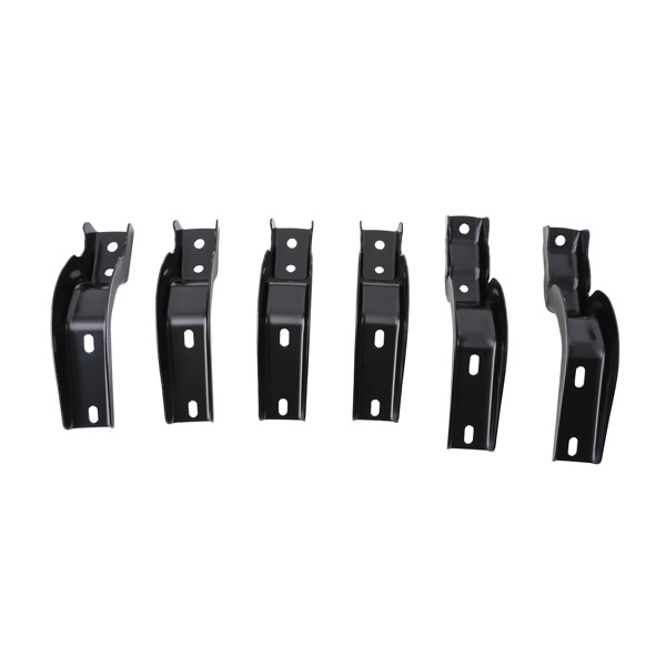 Aluminum Side Running Boards fit for Toyota Land Cruiser 2024-2025 Black Nerf Bars-5