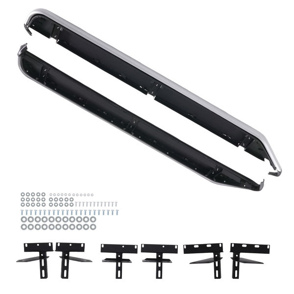 Running Board Side Steps fit for Land Rover Discovery LR3 LR4 2005-2016 Nerf Bars-6