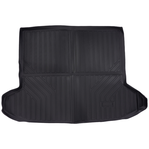 Floor Mats & Cargo Liner Full Cover fit for Hyundai Tucson 2022-25 Black All-Weather-5