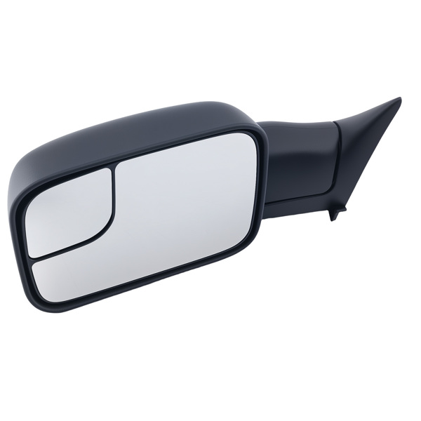Left Side Mirror Manual fit for Dodge Ram 1500/2500/3500 1994-1997 Heated Black-3