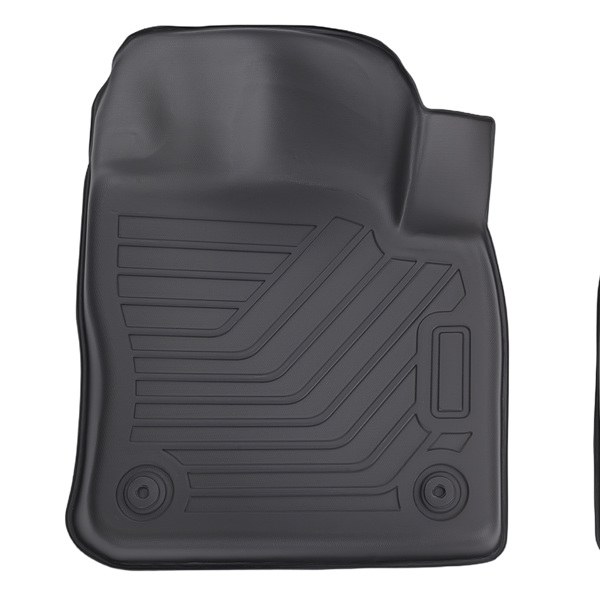 Carpet Floor Mats Liner fit for Volkswagen Tiguan 2018-2023 TPE Rubber Black Set-4