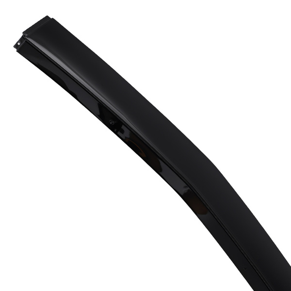 Glossy Black Lip Kit fit for Ford Mustang 2015 2016 2017 Front Lower Bumper Splitter-5