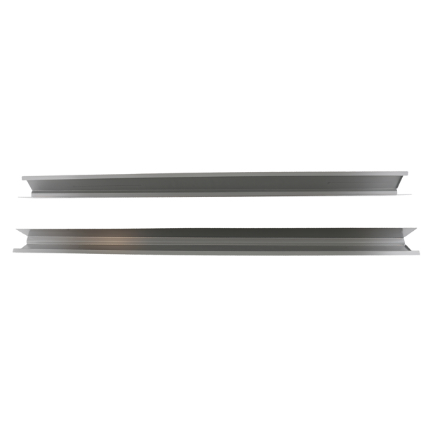 4 Door Crew Cab Outer Rocker Panel Pair fit for Chevy Silverado GMC Sierra 2014-2016-2