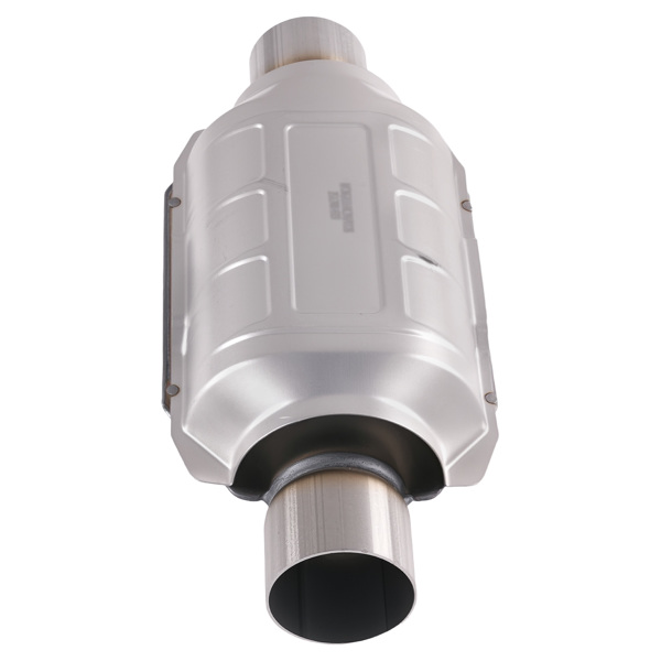 2.5" Universal Catalytic Converter Stainless Steel 70318 EPA 14'' Length-3