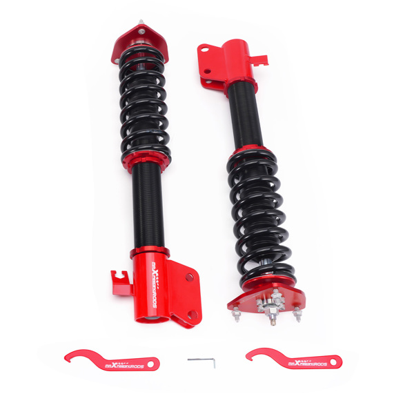 Rear Coilovers Lowering Kit fit for Subaru Impreza WRX GDA GDB 2002-2007-5