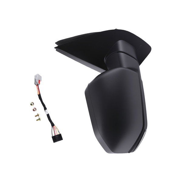 Heated Side Mirror Right fit for Ford F-150 2015-2018 Power 9PIN Black-6