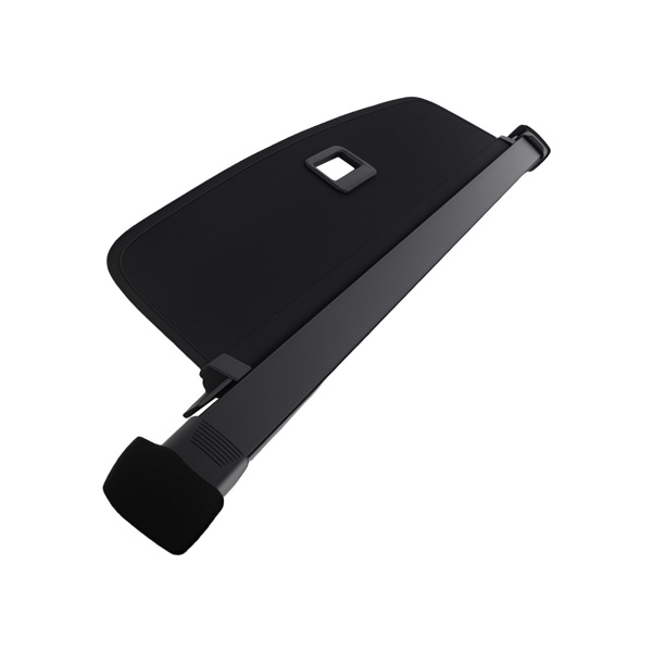 Rear Luggage Cover Cargo Cover fit for Volvo XC60 MK2 2017-2023 Black Retractable-2
