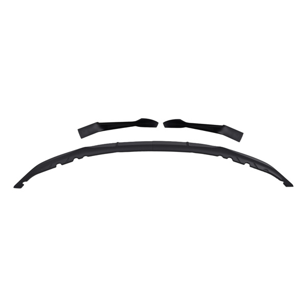 Carbon Style Front Extension fit for BMW G30 G31 5 Series M Sport 2017-2020 4PCS-5
