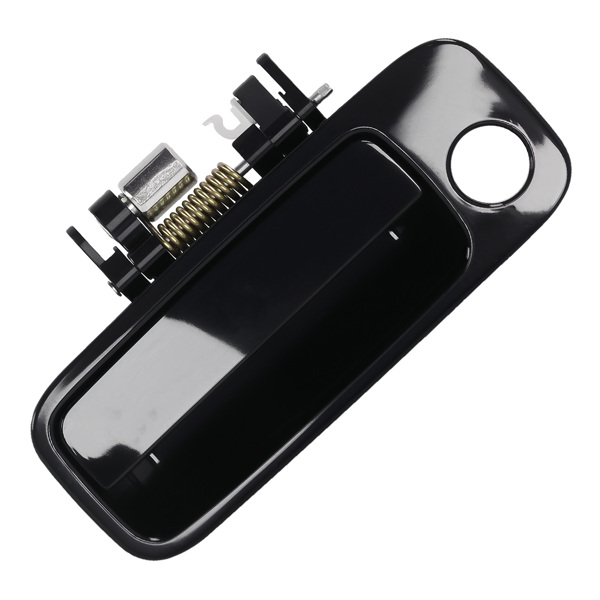 Exterior Door Handle Front Left fit for Toyota Camry 1997-2001 Black US Built-1