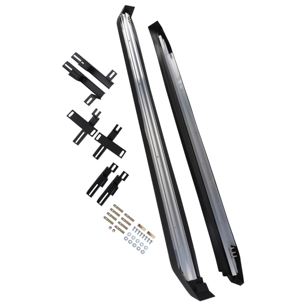 Nerf Bars Running Board Side Step Set fit for Toyota Highlander 14-19 74"  Non-slip-6