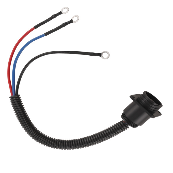 Power Outlet Socket fit for John Deere Tractor 4055 4255 4455 4560 8760 8770 8870-6