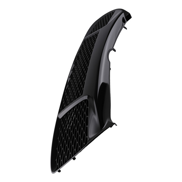 Front Lower Bumper Grille fit for Toyota Camry SE XSE 2015-2017 53112-06280 Black-2