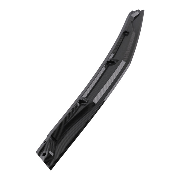 Front Bumper Lip fit for Hyundai Sonata 2020-2023 Carbon Look Performance-1
