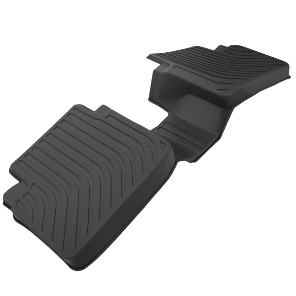 Black Rubber Floor Mat Set fit for Honda Accord Sedan 2008-2012 TPE Car Carpet-5