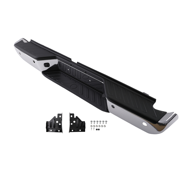 850109BF0B Chrome Steel Rear Bumper fit for Nissan Frontier 2005-2021 Assembly-6