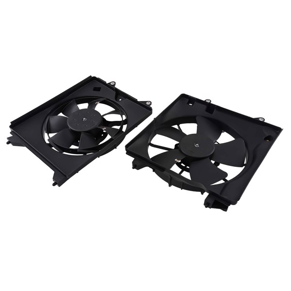 Cooling Fan Assembly fit for Honda HR-V 1.8L 2016-2018 19015-51B-H01 Plastic-1