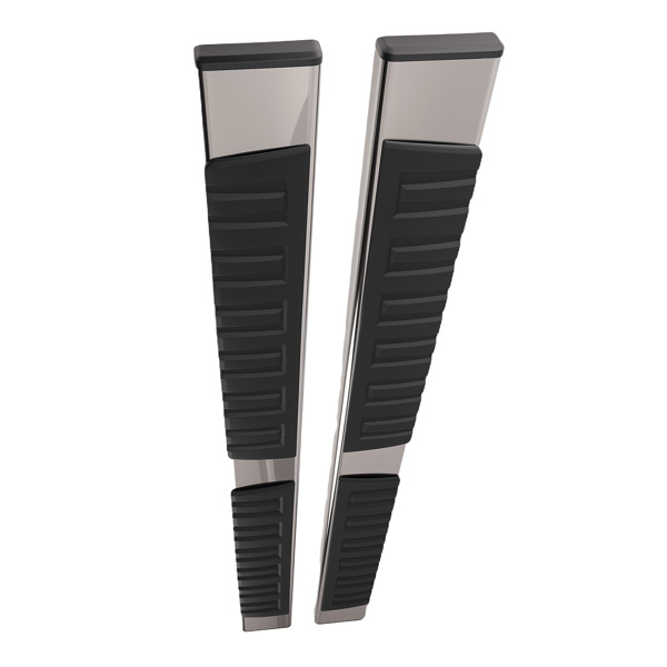 Nerf Bar Side Step fit for Toyota Tacoma Access Cab 2005-2023 6 inch Stainless-1