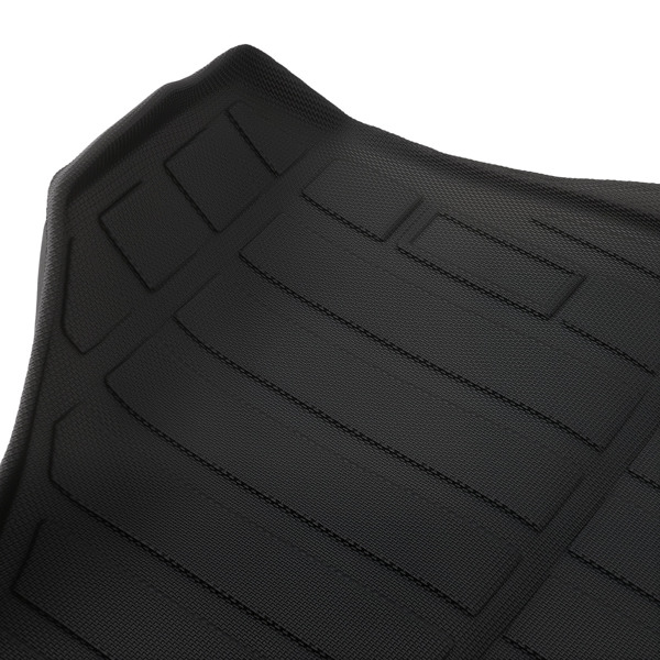 Black Anti-Slip Rear Cargo Mat fit for Nissan Rogue 2014-2020 TPE Trunk Liner-2
