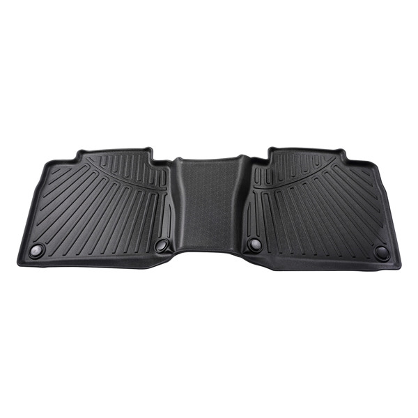 Floor Mats 2 Row Liner Set fit for Mercedes Benz GLE 2020 2021-2024 2025 Rubber TPE-4