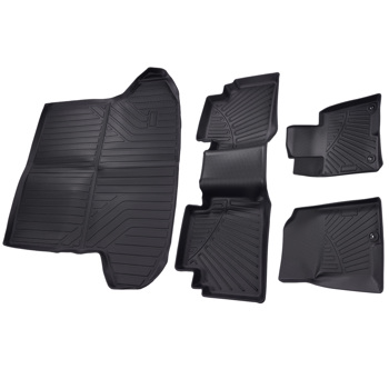 Floor Mats & Cargo Liner Full Cover fit for Hyundai Tucson 2022-25 Black All-Weather