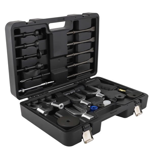 25PCS Air Hammer Kit Ball Joint Separator Set Pneumatic Tool fit for Auto Repair-5