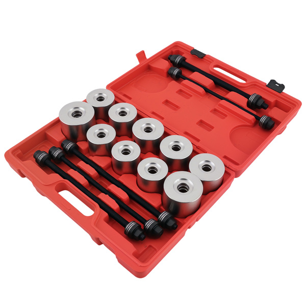 Professional Bearing Bush Kit 34-80mm fit for Auto Press Installation Set M10-M18-5