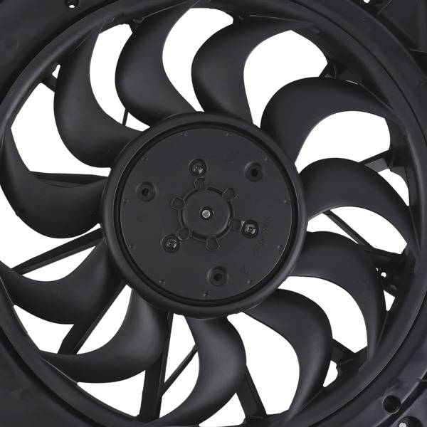 Electric Radiator Cooling Fan Assembly fit for 2016-2020 Chevrolet Malibu 84000785-1