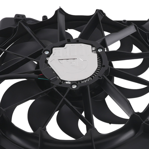 Electric Radiator Cooling Fan Assembly fit for 2016-2020 Chevrolet Malibu 84000785-5