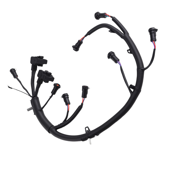Fuel Injector Wiring Harness fit for Ford F250 F350 F450 F550 2003-2007 6.0L Diesel-6