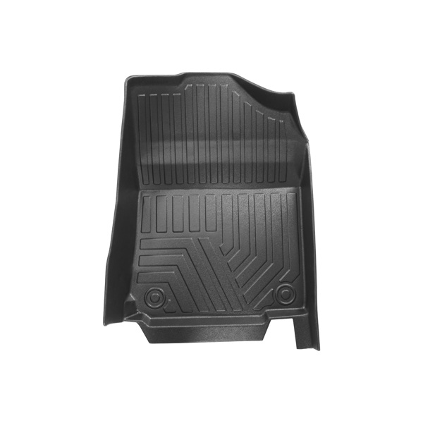 Car Floor Mats Front & Rear Mats Kit fit for Toyota Camry 2012-2017 TPE Waterproof-2